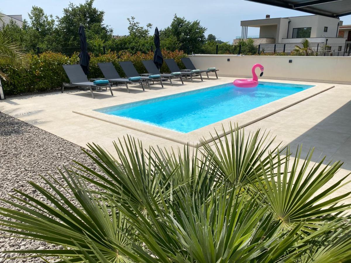 Villa Lujo Porec Funtana Eksteriør billede