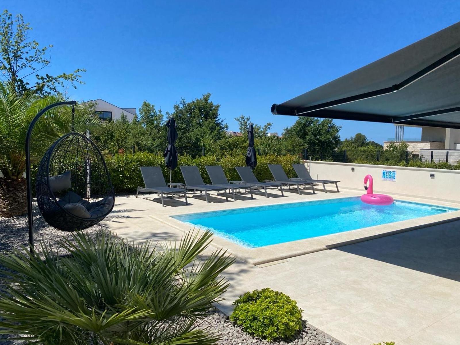 Villa Lujo Porec Funtana Eksteriør billede