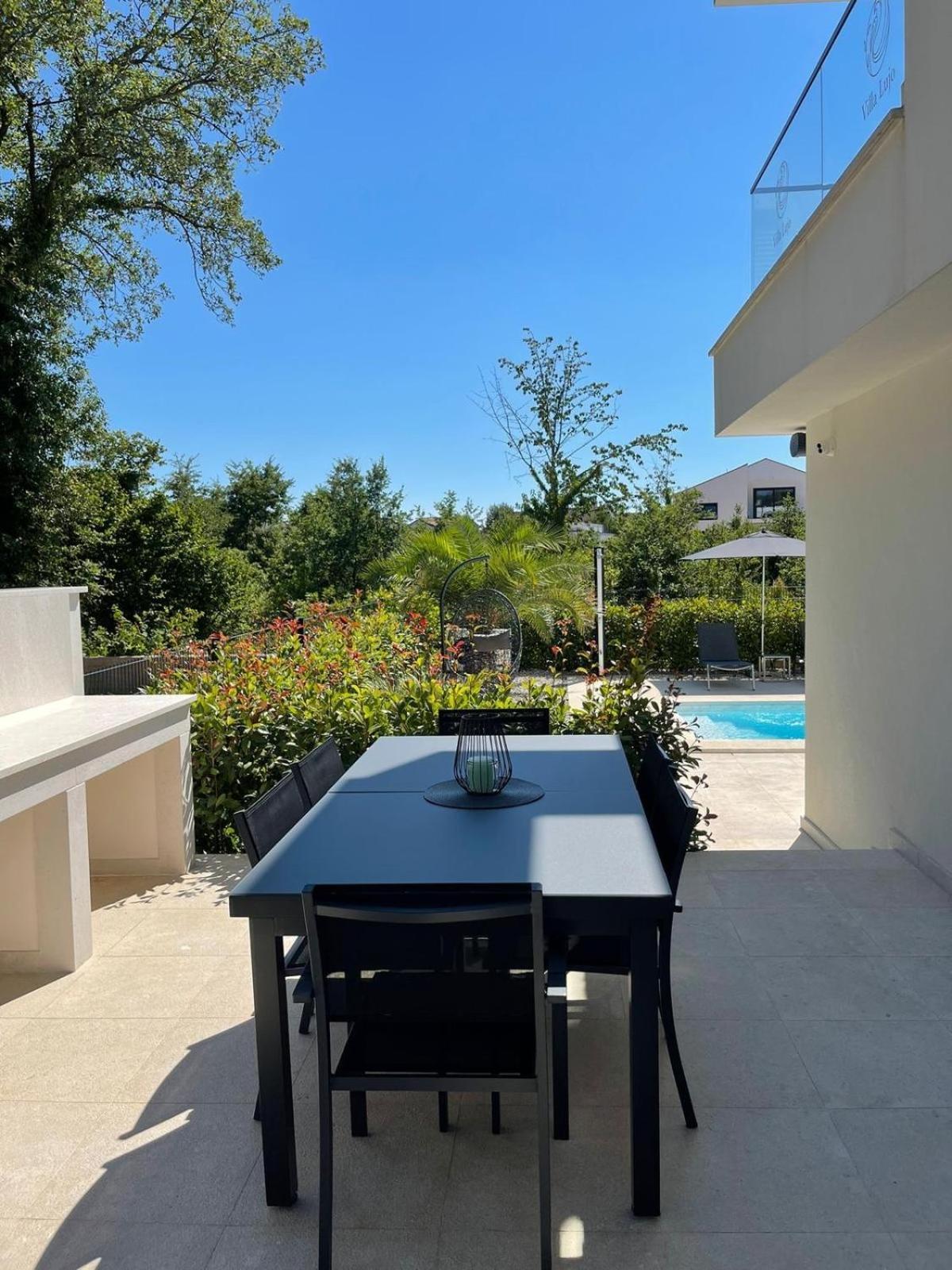 Villa Lujo Porec Funtana Eksteriør billede