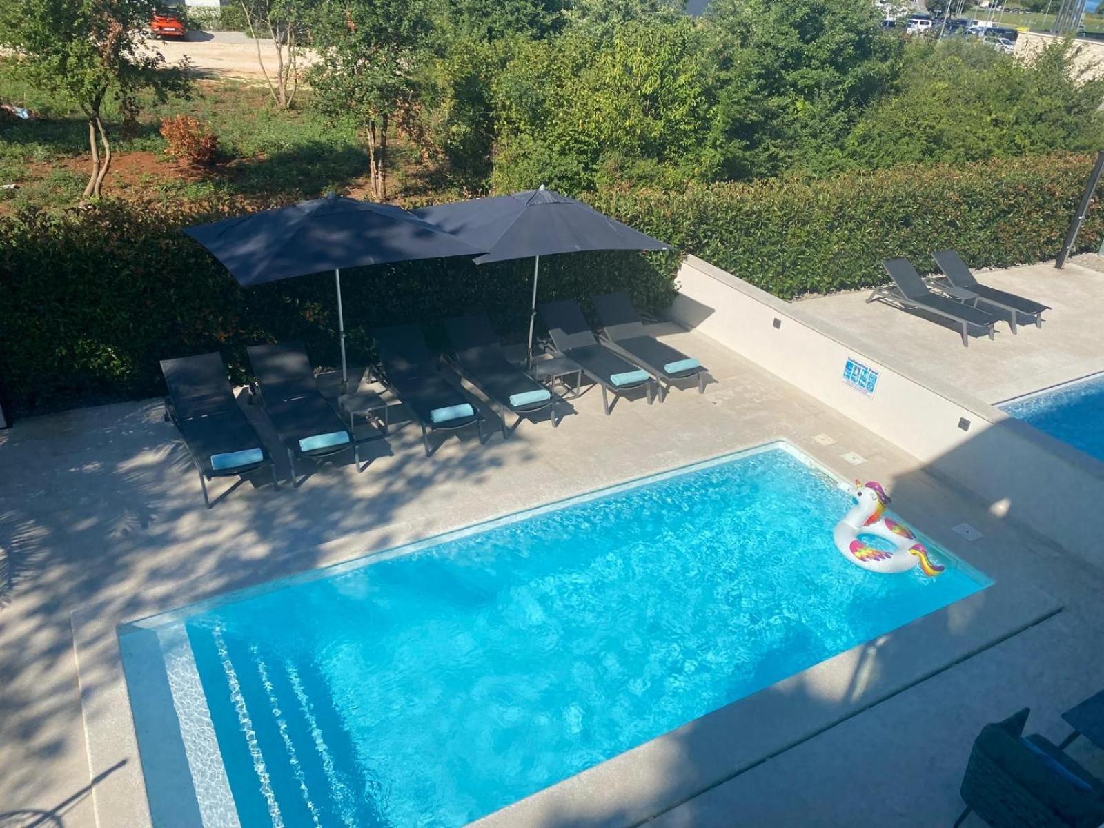 Villa Lujo Porec Funtana Eksteriør billede